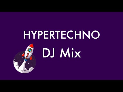 Hypertechno DJ Mix!  46 tracks! ハイパーテクノのDJミックス. Extreme cardio! High BPM remixes of popular tracks!