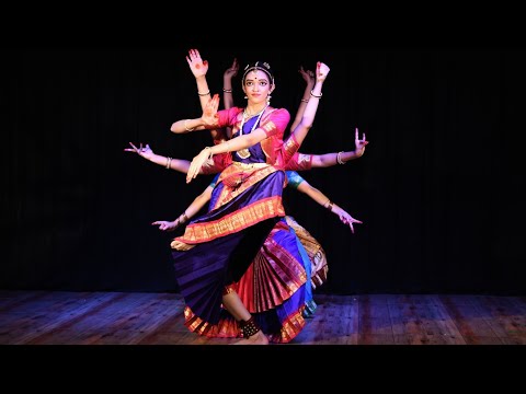 Ananda Natam Idum Padan | Keerthanam | Bharatanatyam | Shivaratri