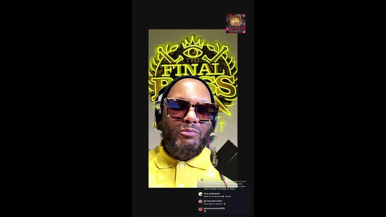 SPECIAL GUEST THURSDAY'S S4 A3 Ep230 PULL UP A CHAIR TOWNHALL 📱