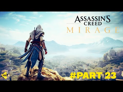 ASSASSIN'S CREED MIRAGE PS5 - Walkthrough Gameplay Part 23
