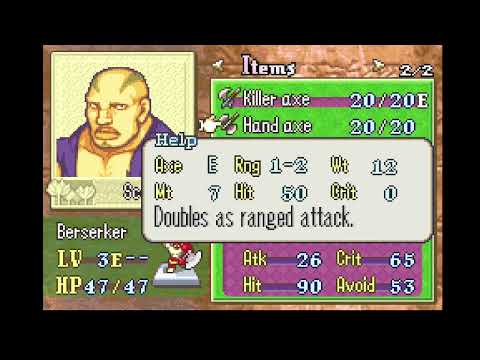 Fire Emblem 6 Hard Mode Chapter Guide - Chapter 9