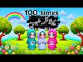 Pehla Kalma| First kalma for babies | 100 times Pehla kalma 💖