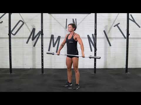 Hang Muscle Snatch - CrossFit Movement Library