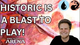 Izzet Wizards Is Still Busted! 🔵🔴 MTGA Historic 🔴🔵
