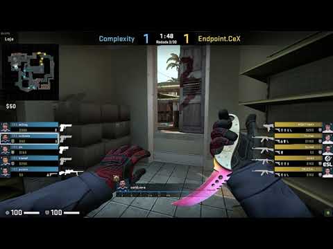 Pov csgo demo coldzera (22/14) Complexity vs Endpoint - Mirage (IEM Fall 30/09/2021)