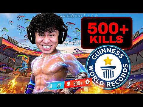 500+ Kills in Br Ranked 😎 Tonde Gamer
