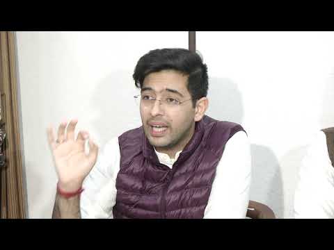 AAP Leaders Addressed Media on Attack on Delhi CM