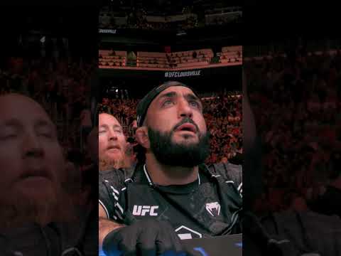 Carlos Prates had some words for Belal Muhammad 😳 #ufc