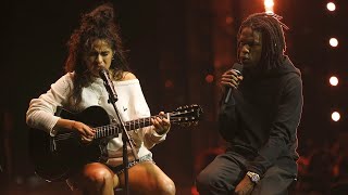 Jessie Reyez - &quot;Figures, a Reprise&quot; ft. Daniel Caesar | Live at The 2018 JUNO Awards