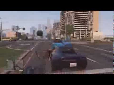 GTA V Walkthrough Part 34- Stealing the Get A Way Car!