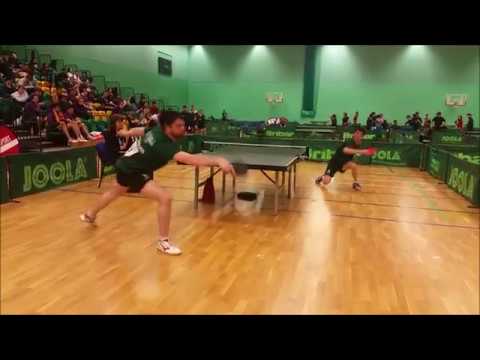 David McBeath v Tianyuan Liu semi final of BUCS 2019