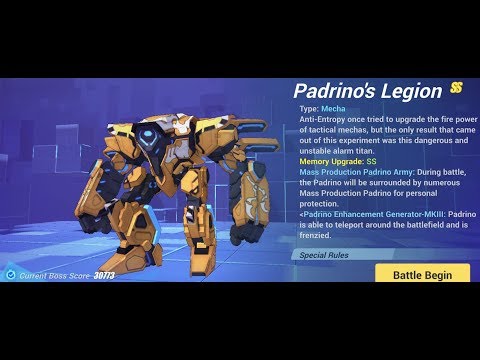 【HONKAI IMPACT 3rd NA】Memorial Ep1: Phoenix vs Padrino 30773pt.