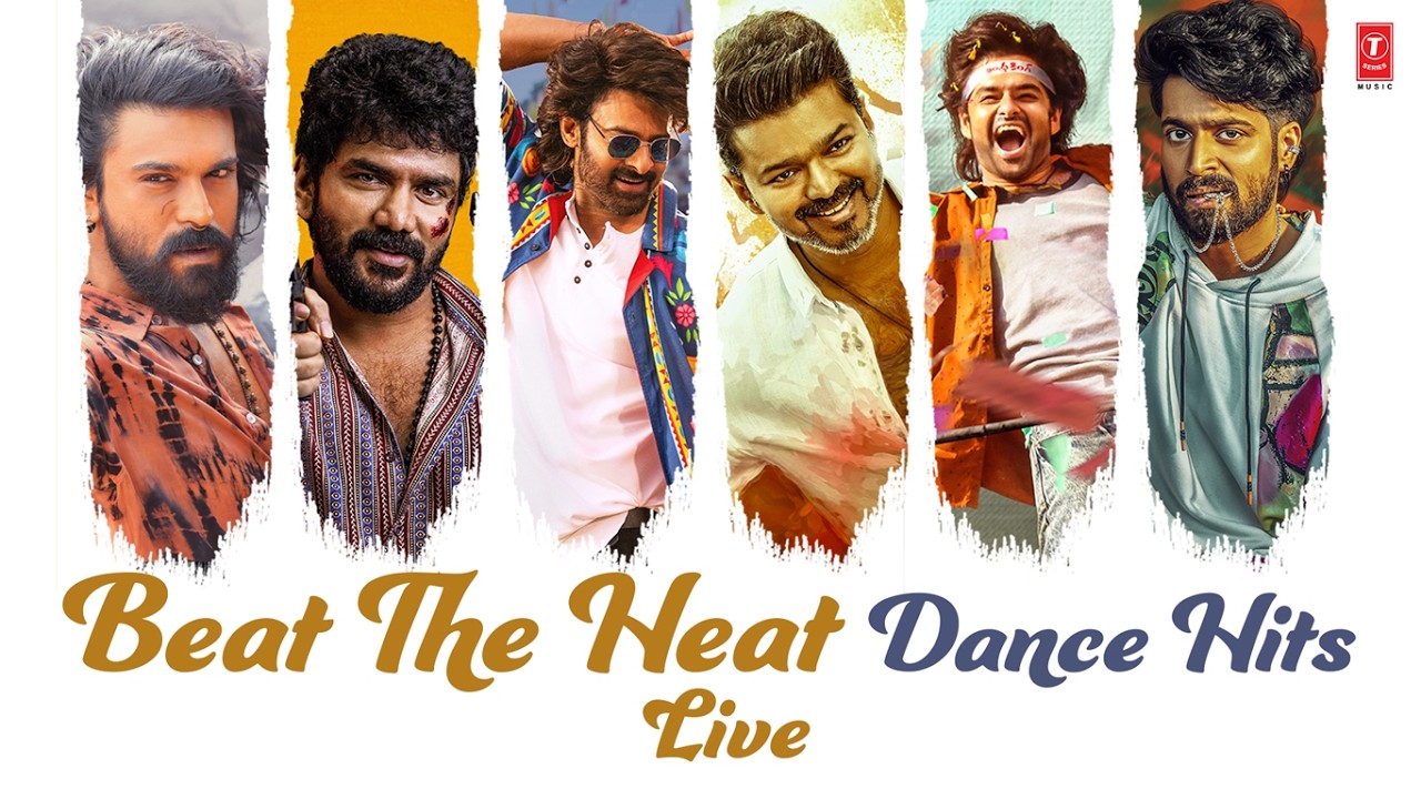 Beat The Heat - Dance Hits Live | Tamil Summer Dance Hits | Tamil hydrate with Top Music Songs