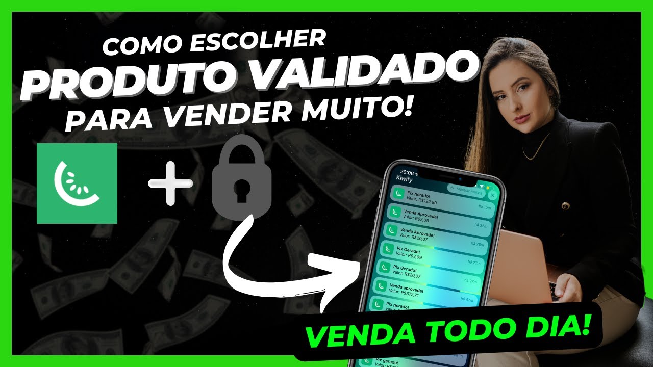 COMO ESCOLHER PRODUTO VALIDADO NA KIWIFY  - ATUALIZADO