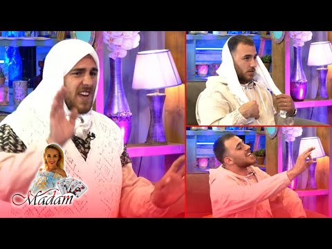 Aktori i talentuar qe di me shume se 100 imitime - Franc Nikollaj - MADAM