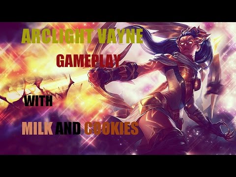 League of Legends-Arclight Vayne  Full gameplay