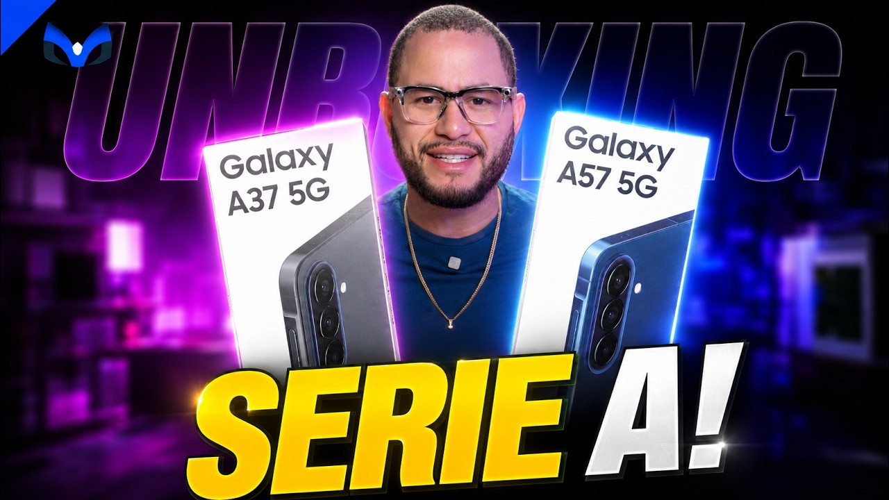 Unboxing Samsung Galaxy A37 Y A57 5G!