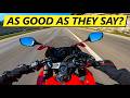 2025 Honda CBR650R First Ride And Review
