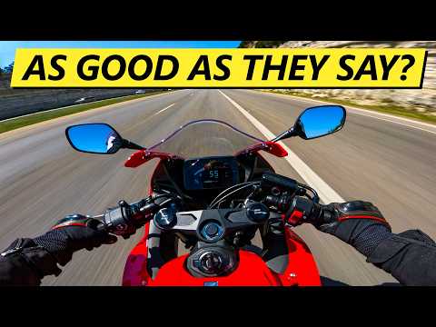 Thumbnail for 2025 Honda CBR650R First Ride and Review! by Motorcycle