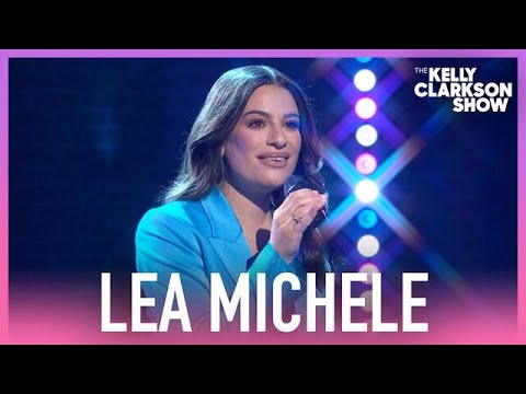 Lea Michele Performs 'Sweet Child O' Mine' On The Kelly Clarkson Show