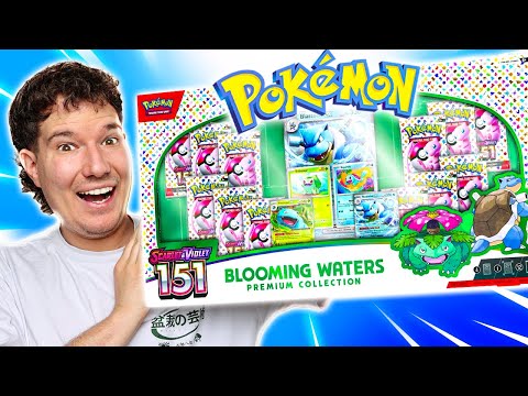 Ich habe DIESE XXL 151 Pokémon Box geöffnet! 🔥😮