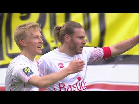 Le but de Renaud Ripart face à Lille