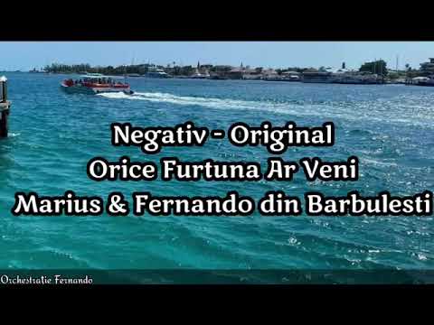NEGATIV ORIGINAL / ORICE FURTUNA AR VENI