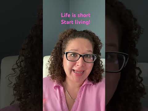 Life is short. So stop playing small and follow your dreams! #lifeadvice