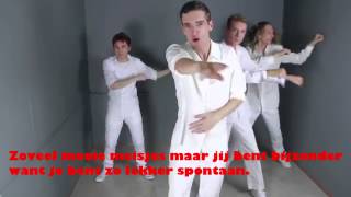 The Snowboys - Toen ik je zag (lyrics)