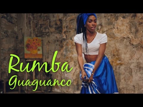 𝗥𝘂𝗺𝗯𝗮 𝗚𝘂𝗮𝗴𝘂𝗮𝗻𝗰𝗼 🇨🇺  Annelys Perez Castillo con Chicas de la Habana 💃 (Music: Rumberos de Cuba 🇨🇺)