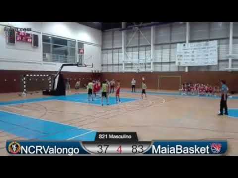 NCRValongo vs Maia Basket