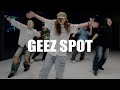 Achi hip hop dance choreography / Euge Groove - Geez Spot