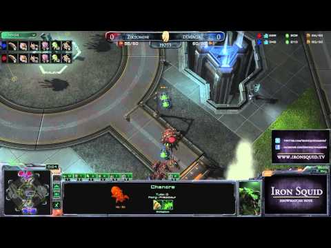 [EN#KOTH 2] Dimaga vs Ziktomini - G1 - Heart of the Swarm (IronSquid)
