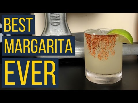 Drinking Tutorials: I Make The Best Margarita You'll Ever Have