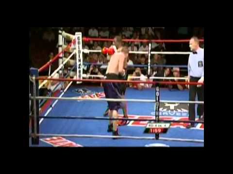 Todd Eriksson vs Borngod Washington P2 - Solo Boxeo Tecate 8/19/11 - Fuel Boxing Gloves