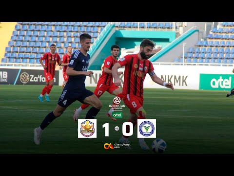 Superliga. Qizilqum - Metallurg 1:0. Highlights (27.09.2024)