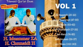 Download lagu Tilawatil Qur'an Duet, H. Muammar ZA & H. Chumaidi, Edisi Khusus Jum'atan, VOL 1 (Kaset Pita) Jadul mp3 Download lagu Tilawatil Qur'an Duet, H. Muammar ZA & H. Chumaidi, Edisi Khusus Jum'atan, VOL 1 (Kaset Pita) Jadul mp3