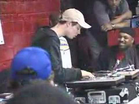 DJ JR Flow at The Mix Master Massacre