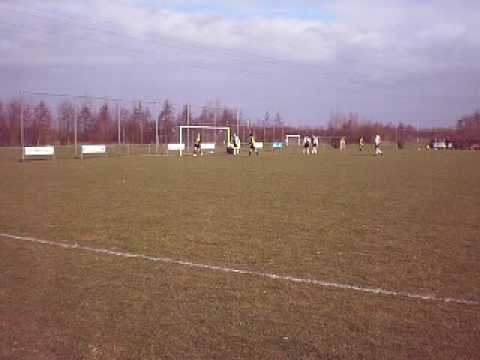 SV Odijk 2 VVZA Voorzet Martijn de Roon doelpunt Andreas Verlinden