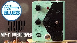Sieger Audio MP11 Overdriver Pedal