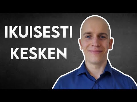 Älä ikinä tule valmiiksi | Kanavan esittely