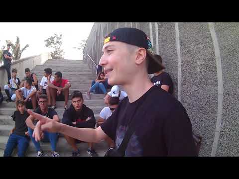 NAYCKO vs KAJED (BATALLÓN) - SEMIFINAL | #TEN_BATTLES FECHA 1 (2019) #GeneralRapTenerife