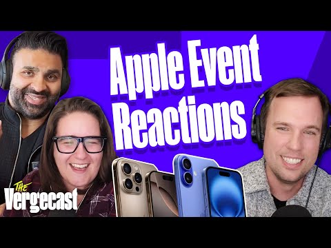 Video Thumbnail: The iPhone 16 is here — but it's not finished | The Vergecast