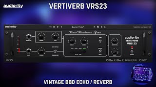 Video thumbnail for Audiority VertiVerb VRS23 - Generative Ambient Demo by Audiority TV