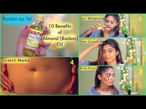 Top 10 uses and benefits of almond oil