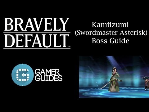 Bravely Default: Swordmaster Job Asterisk Boss Guide