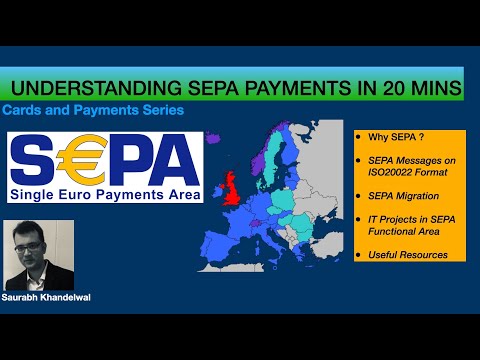 SEPA Payments|IS020022| Euro payments |Cards & Payments Part-21|Saurabh Khandelwal|ezeefied