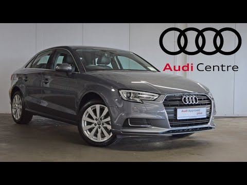USED 2020 AUDI A3 SALOON 30 TDI 116HP SE 4DR | AUDI CENTRE