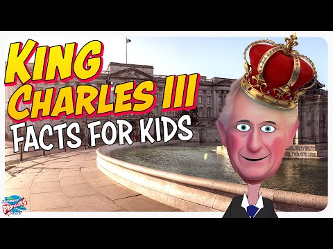 King Charles III for kids - 6 Facts you didn’t know