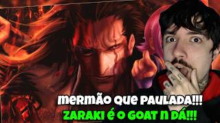 (ANIRAP QUEBROU TUDO!) REAGINDO ao ♪ Zaraki Kenpachi (Bleach) | INSACIÁVEL | AniRap | REACT // Nai
